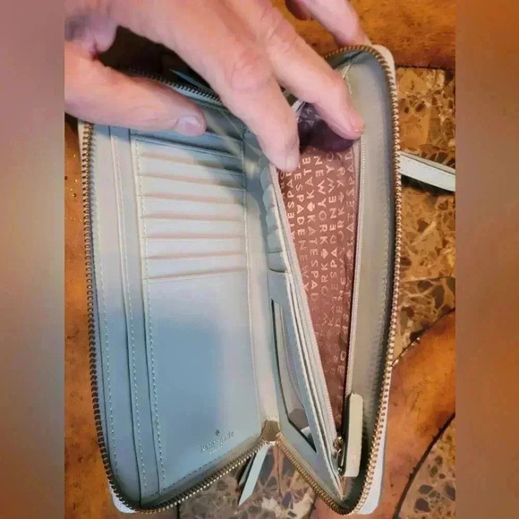 Kate Spade organizer light blue - Picture 10 of 11